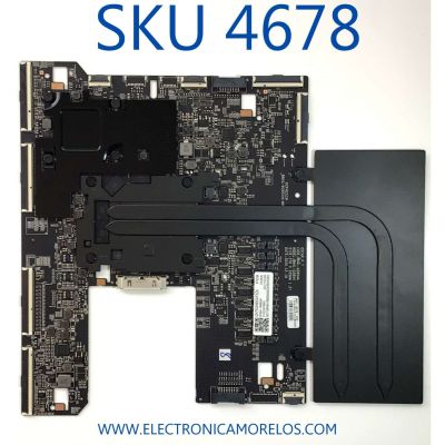 MAIN PARA SMART TV SAMSUNG 8K RESOLUCION (7,680 x 4,320) UHD CON HDR / NUMERO DE PARTE BN94-16860M / BN41-02854A / BN9416860M / BN97-18317B / 010233679693 / 20210528 / 16860M / PANEL CY-TA075JMHV1H / MODELO QN75QN900AFXZA